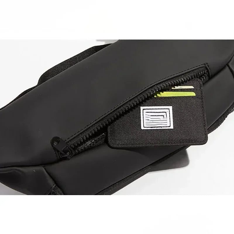 Luxury Design 3D Letters Crossbody Messenger Small Bag Unisex Belt Bag Versatile Travel Waterproof Purse Zipper Shoulder Bag