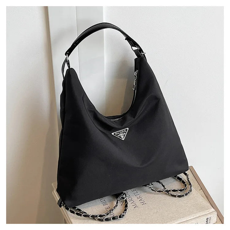 2025 Convertible Tote Bag for Women Spacious 3-in-1 Backpack with Adjustable Straps Work Commute Essential