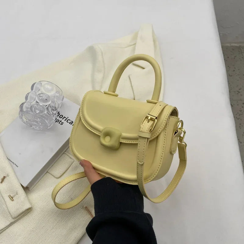 Luxury Women's Multi-functional Small Messenger Bag,high-end Texture Fashionable Square Handbag Trendy Handheld and One Shoulder