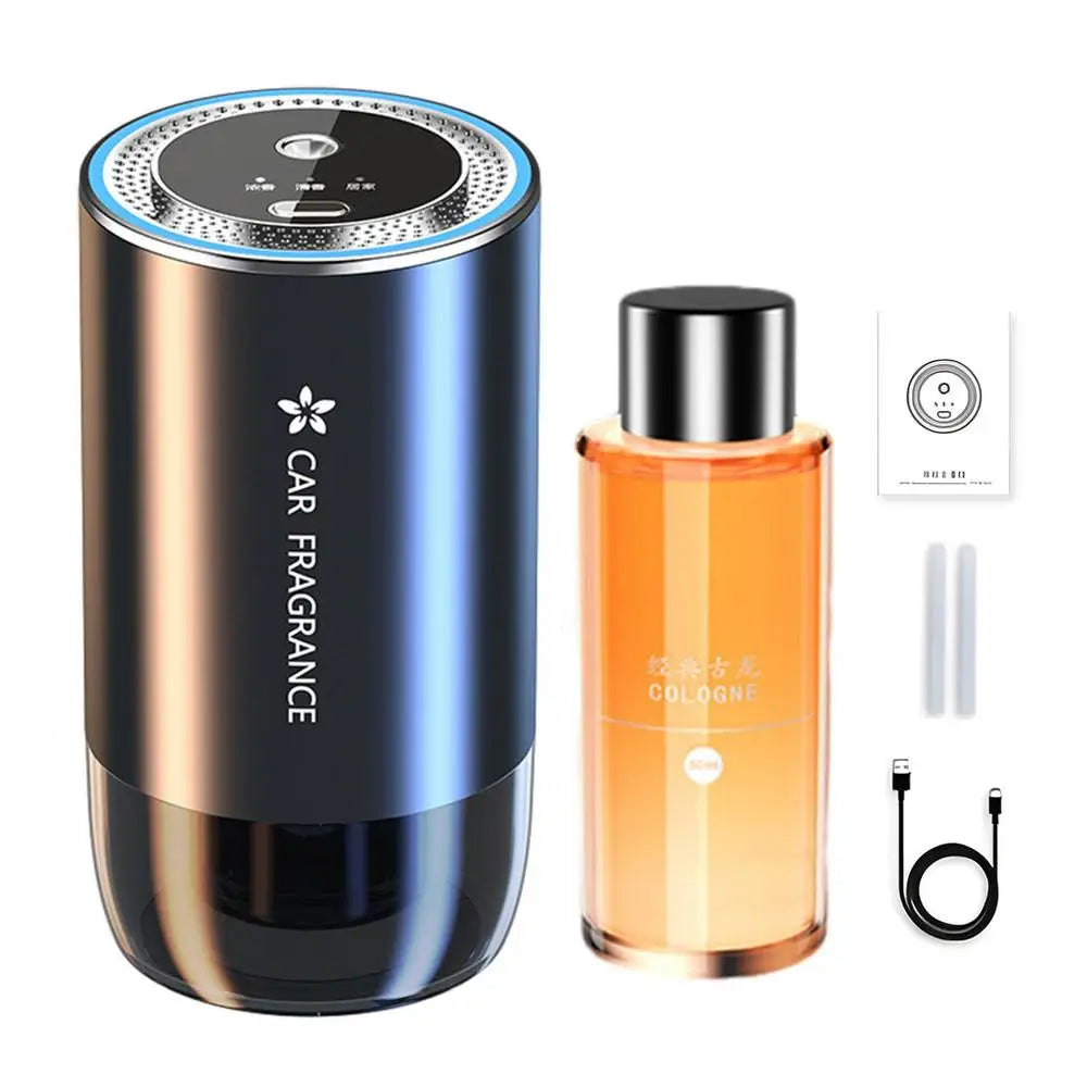 Car Diffusers For Essential Oils Intelligent Car Air Diffusers Essential Oil Diffuser Car Diffuser With Adjustable Concentration