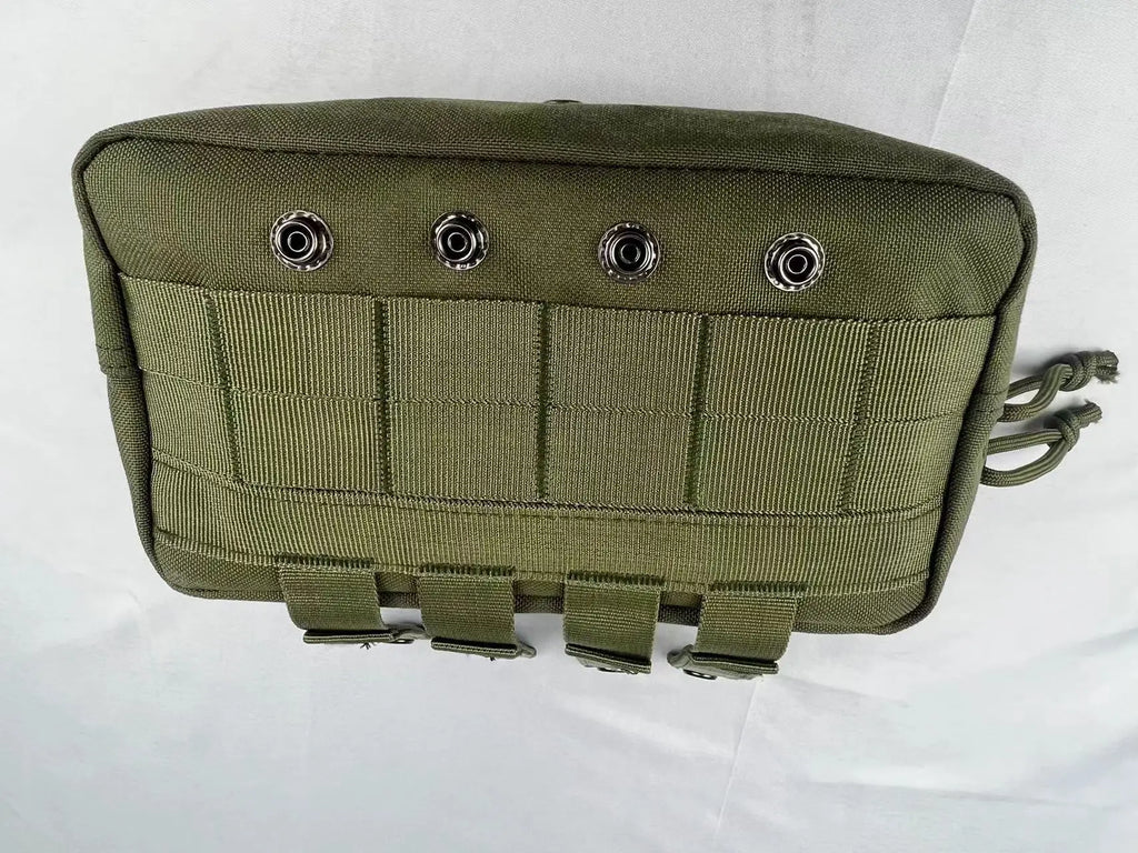 Molle EDC Pouch Waist Pack Bag Outdoor Camping Hiking Hunting Tools Accessories Small Utility Medical Organizer Bags