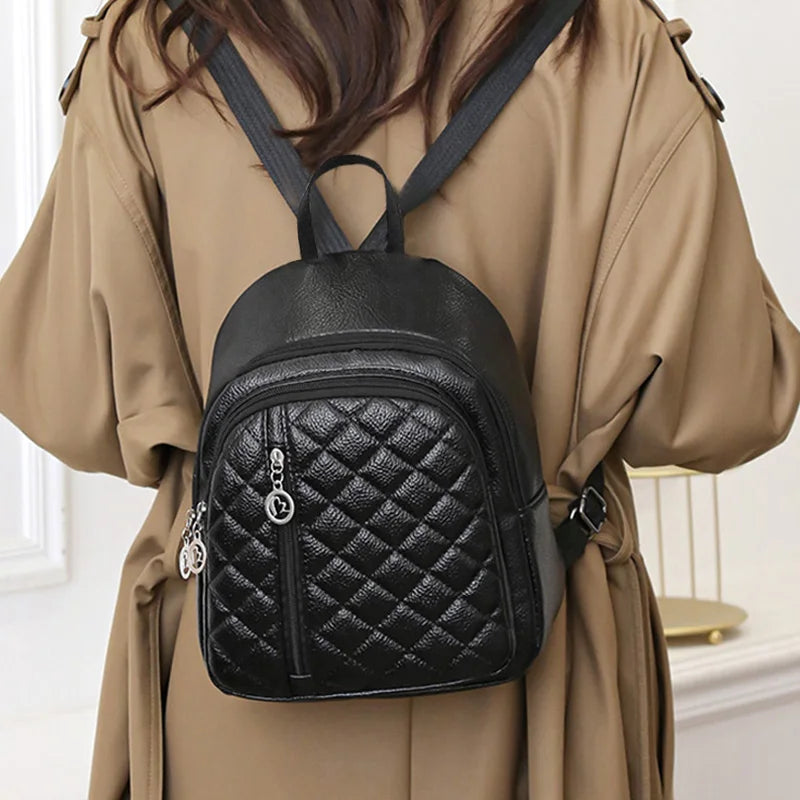 Men's and women's dual-shoulder bags, single-shoulder small bags, trendy bags, versatile and fashionable bags