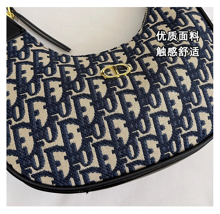 Luxury Brand Women's Messenger Bag High-Quality Leather Classic Elegant Design For Stylish Ladies Daily Use