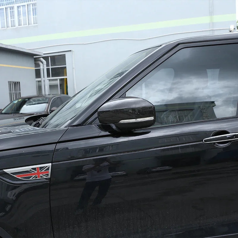 Rearview Rear View Wing Mirror Covers for Land Rover Discovery 4 5 L462 Range Rover Vogue L405 Sport L494 Car Mirror Accessories