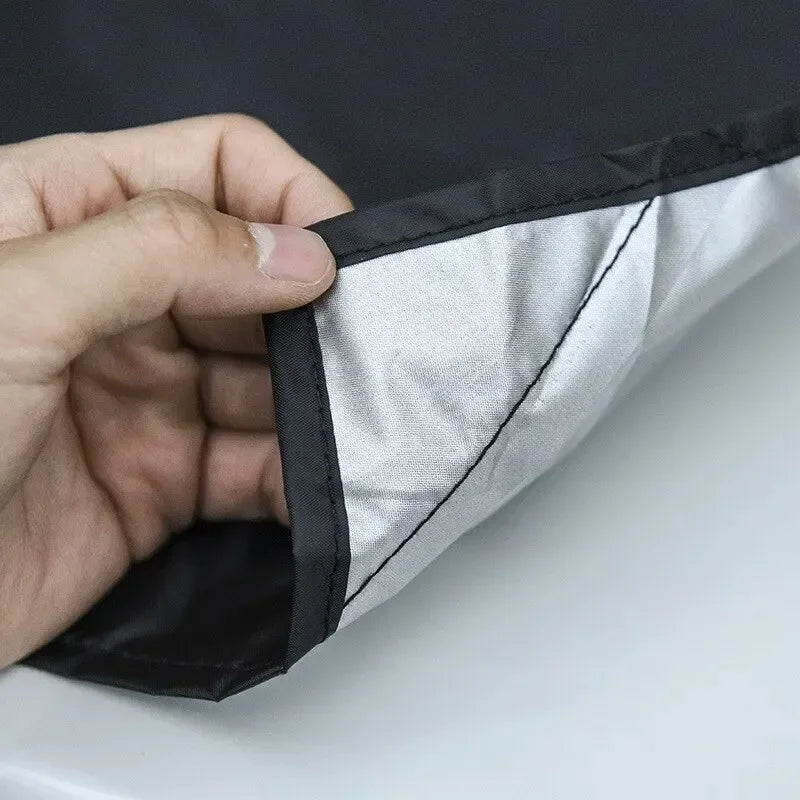 Magnetic Car Front Windscreen Cover Automobile Sunshade Cover Car Windshield Snow Sun Shade Waterproof Car Cover 210 120cm