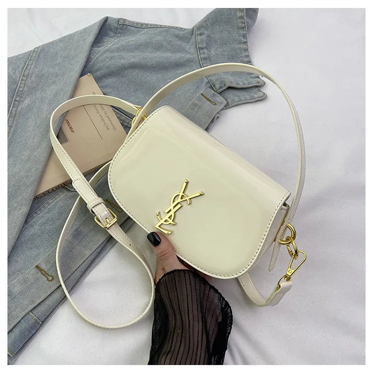 Luxury Small Batch Designer Tote Bag Women Versatile Crossbody Shoulder Bag High Quality Leatherlike Casual Daypack Minimalist