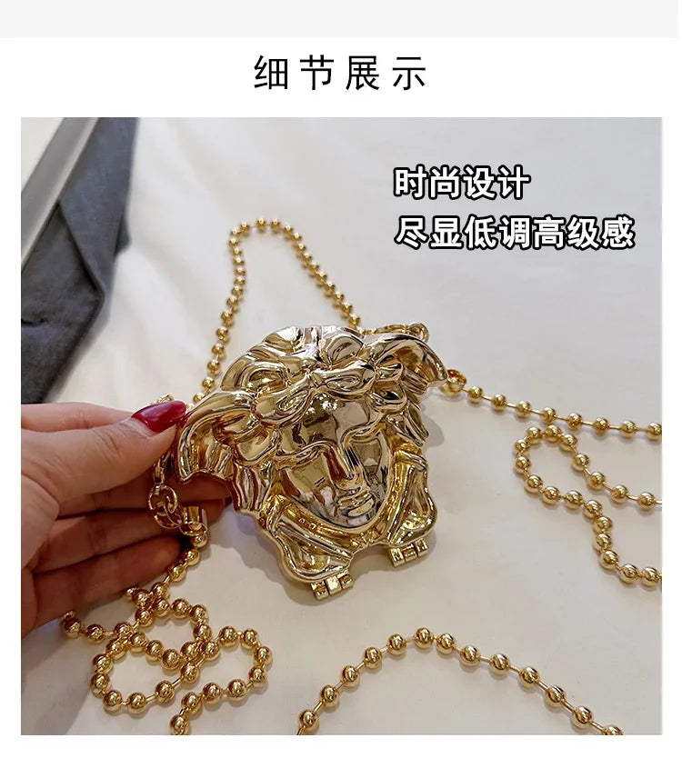 Luxury Designer Women's Leather Crossbody Bag Elegant Shoulder Handbag For Ladies Classic Stylish Tote Messenger Purse