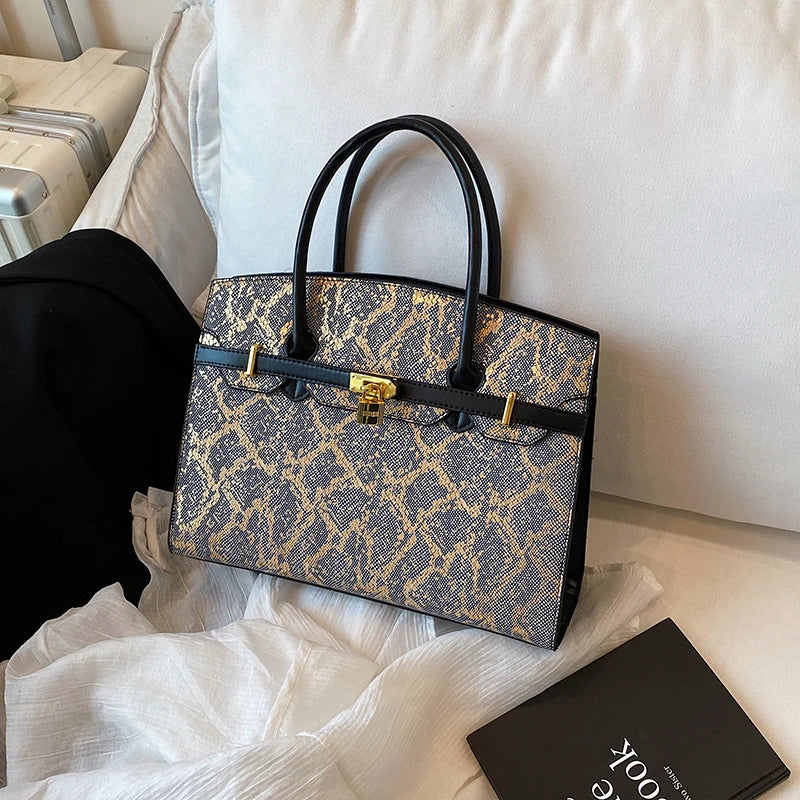 Vintage Opulent Heritage Women Shoulder Bag Luxury Leather Crossbody Bag High End Tote