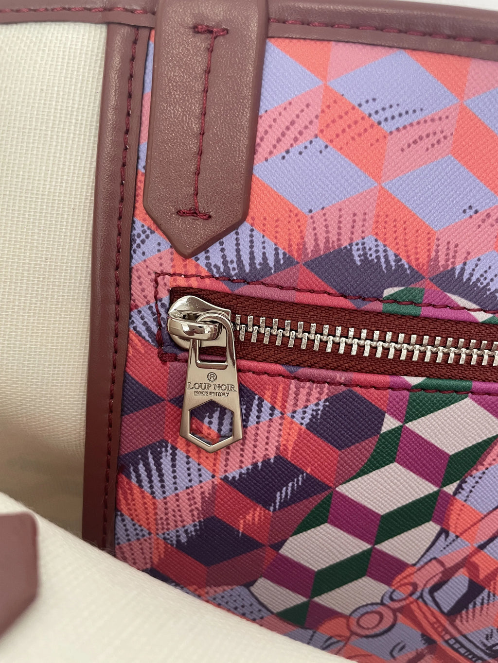 NEW LOUP NOIR Tote Bag for Women Shoulder Women Bags High Quality Famous Brands Bag Casual Totes Large Capacity Horse Noir Bag