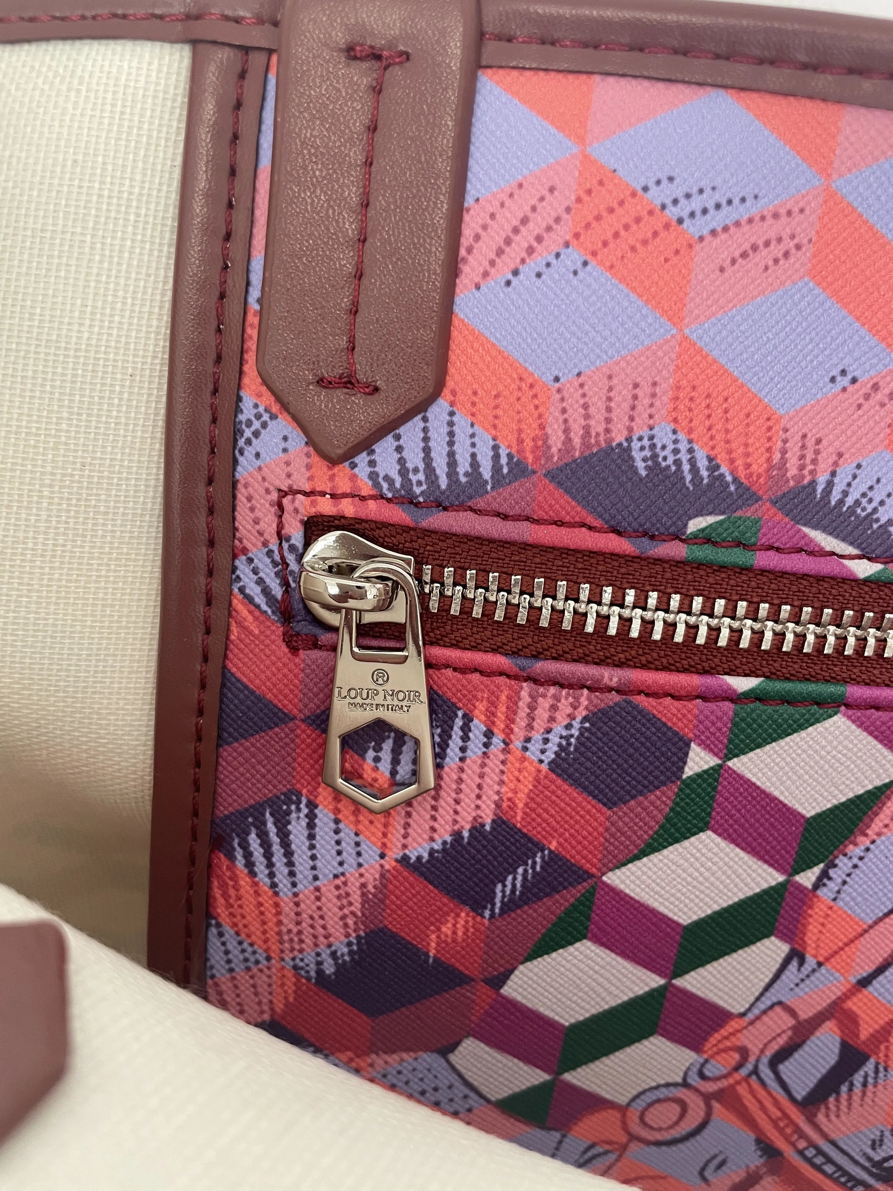 NEW LOUP NOIR Tote Bag for Women Shoulder Women Bags High Quality Famous Brands Bag Casual Totes Large Capacity Horse Noir Bag