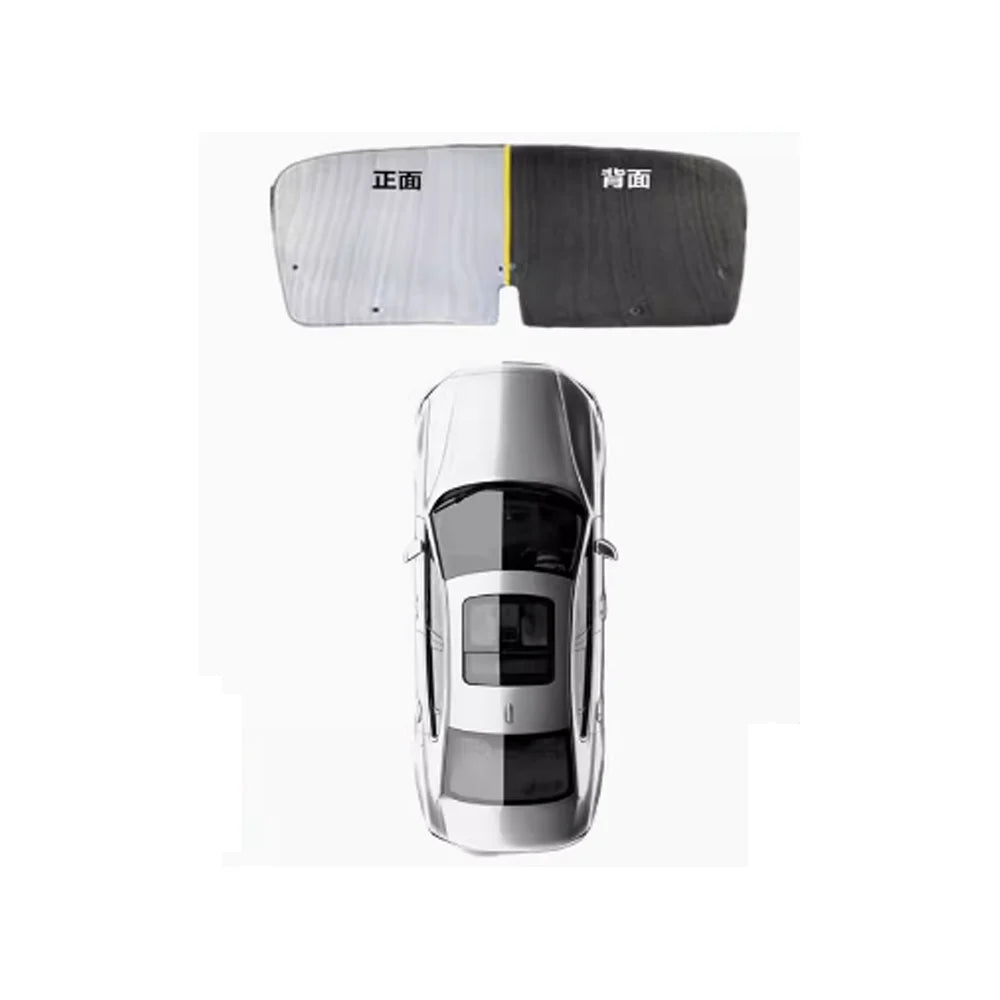 Magnetic Sunshade for Honda e:NS1 e:NP1 e:Ny1 2022~2024 Windshield Anti-UV Mat Frame Curtain Window Skylight Cover Accessories