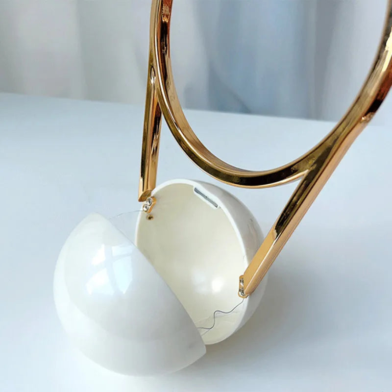 Brand Evening Bag With Ball Handle Mini Pvc Luxury Shoulder Bag Electroplated Bowling Purse Women Round Ball Handbag Armpit Bag