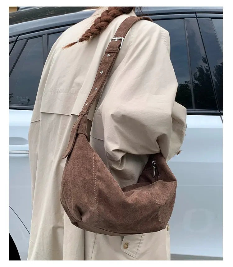 Luxury Crossbody Bag For Women Leather Shoulder Messenger Handbag Classic Elegant By Designer