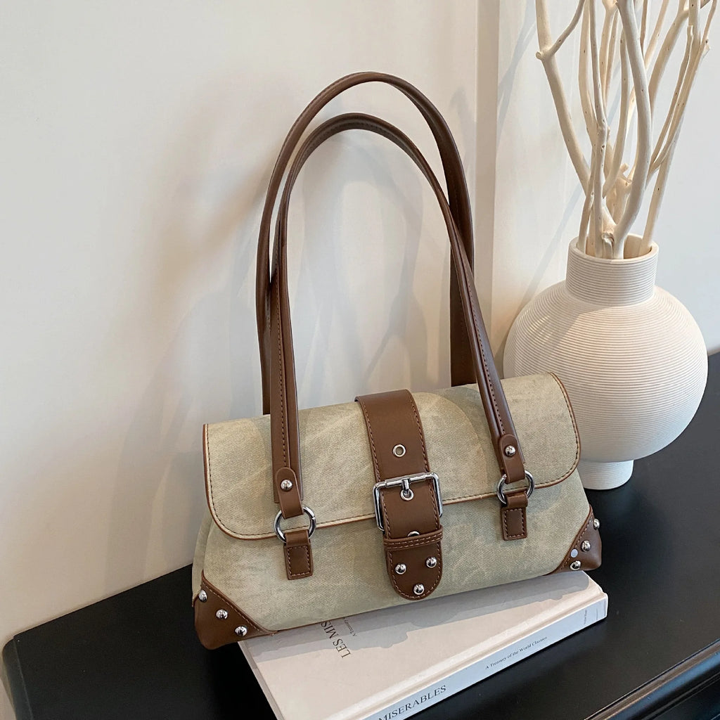 2025 Luxe Underarm Bag, Niche Shoulder Purse for Women, Fashion Commuter Tote, Chic Day-to-Night Bag, Versatile Sling Bag