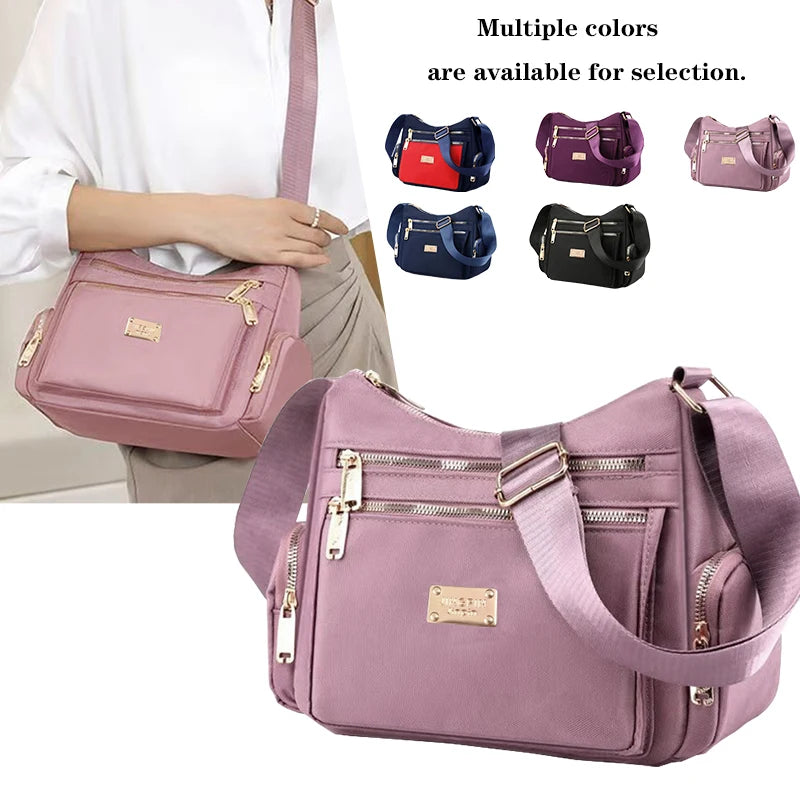 Men's and Women's Crossbody Bags Are Suitable for Daily Commuting and Are Single-Shoulder Bags with Slanted Straps