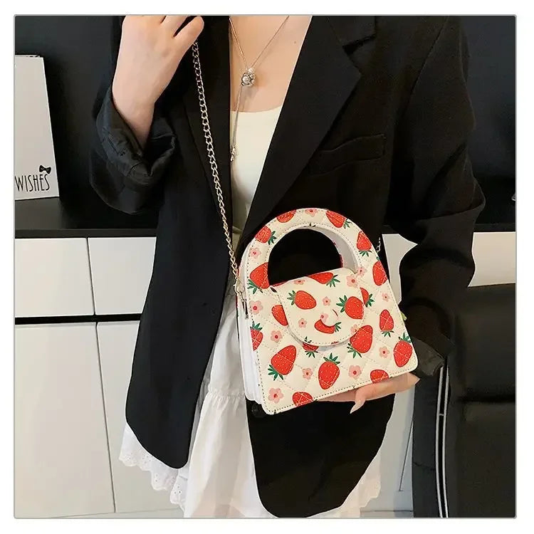 2025 New! Exotic  Leather Bag for Women By Luxury Brand｜Small Hand - Held and Cross -Unconventional Design， & Versatile