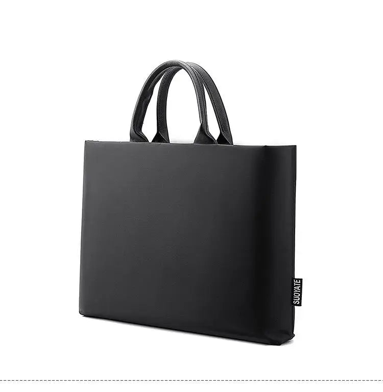 Business Men's Briefcase Business Document Information Kit Laptop Handbag Gift Advertising Computer Bag