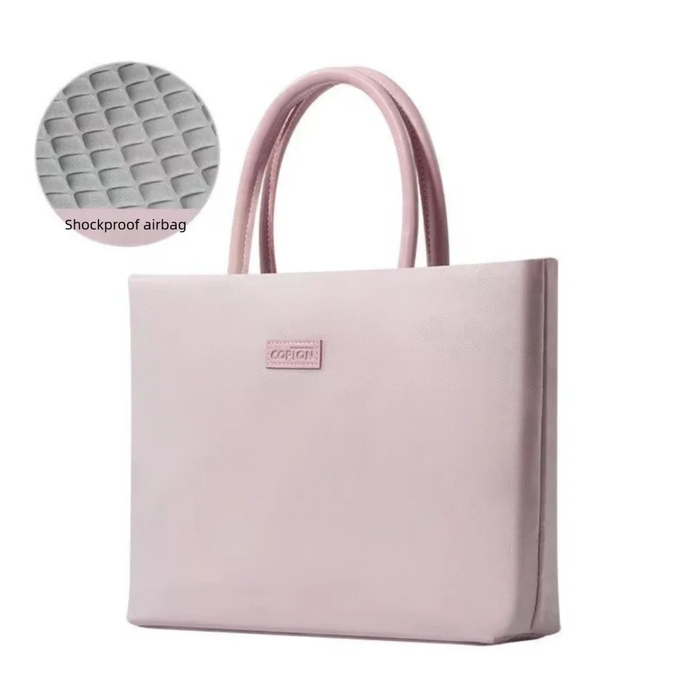 New 16inch Laptop Bag Shoulder Straps Water-resistant Handbag Shockproof Airbag Portable Ultrabook Cover Travel