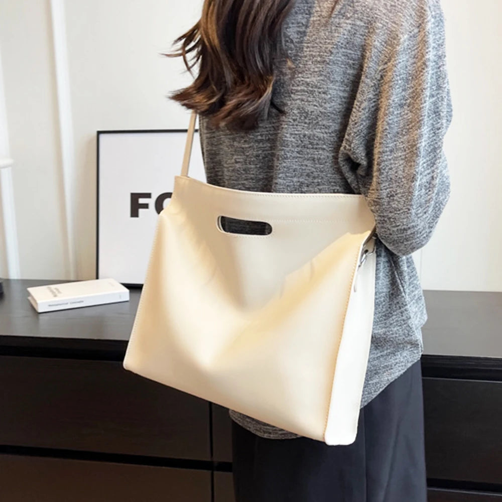 Luxury Design Fashion Laptop Bag For Woman Custom Name Business Office Daily Cross Body Briefcase Leather Large Capacity Handbag