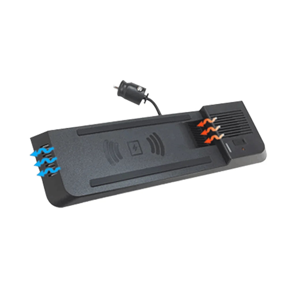 Car wireless charger for Audi A4 B8 B9 A4 Allroad A5 S5 RS5 Q5 SQ5 Fast charge phone charger charging pad plug and play interior