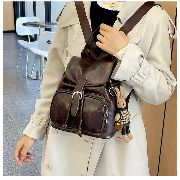 Backpack for Women Fashionable Retro Backpack Mother Kids Bags for Girl School Bag Travel Backpacks Mochilas De Hombre Рюкзак
