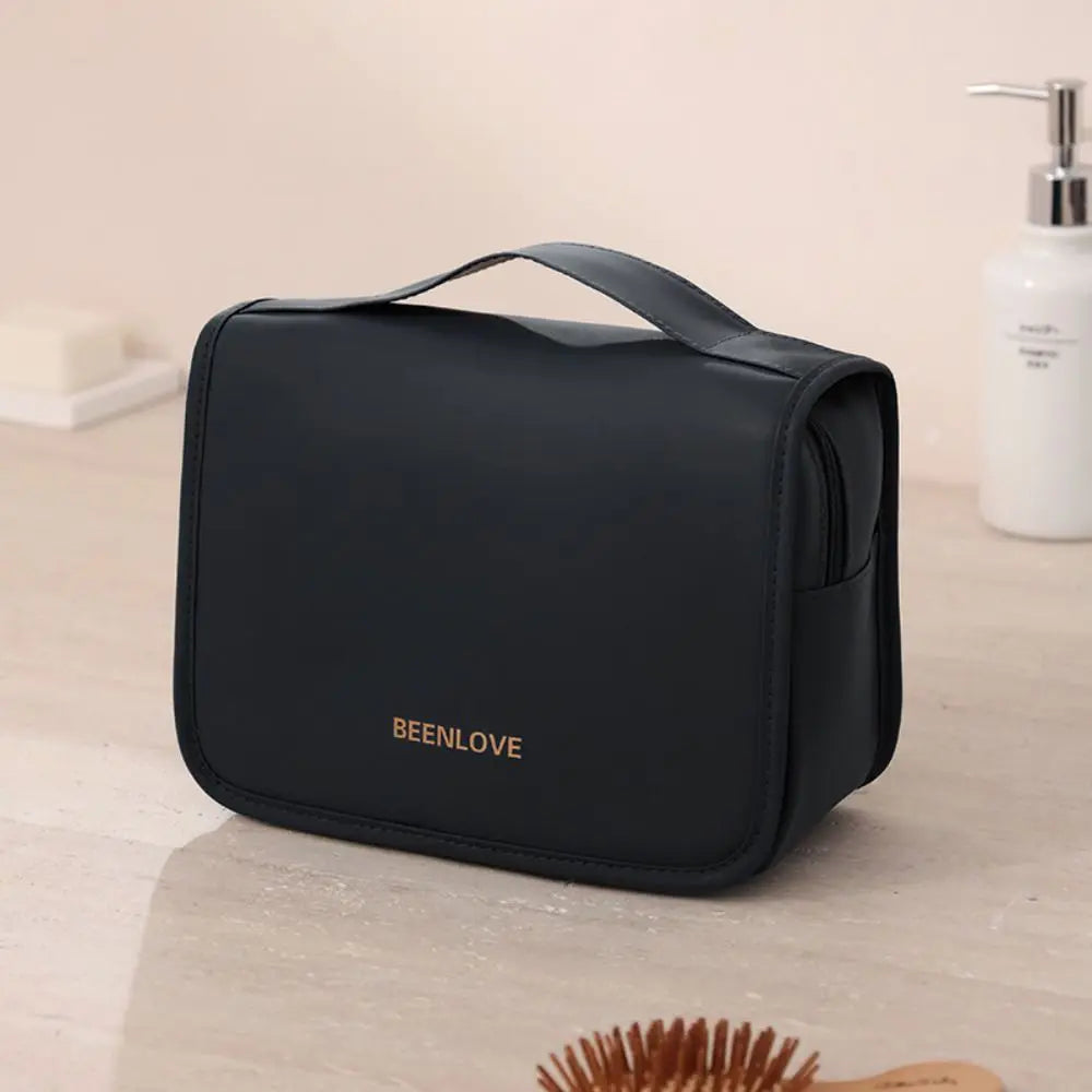 Clutch Bag Nylon Makeup Bag Waterproof Multifunctional Large Cosmetic Bag Large Capacity Skincare Storage Dust-proof Storage Bag