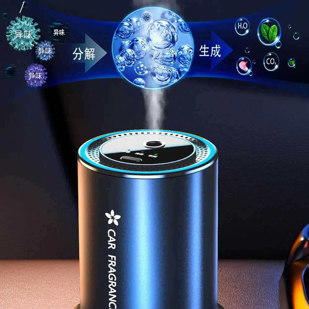 Car Diffusers For Essential Oils Intelligent Car Air Diffusers Essential Oil Diffuser Car Diffuser With Adjustable Concentration