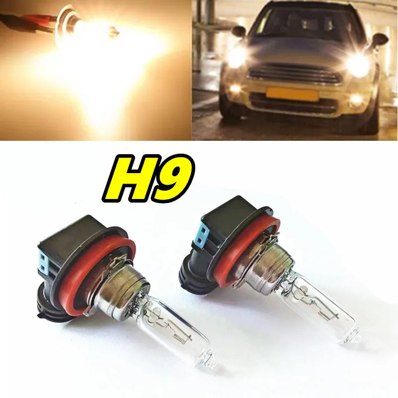 Car Halogen Bulb 12V 55W H1 H3 H4 H7 H8 H11 9005 HB3 9006 HB4 Headlight Lamp Fog Lamps External Lights H15 9012 lear car bulb