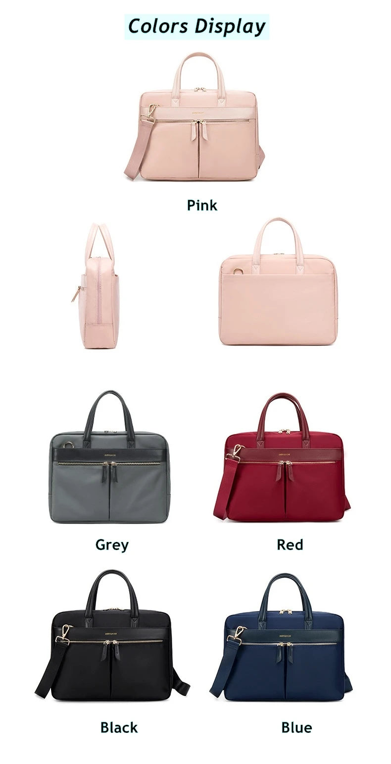 Laptop Bag 13.3,14,15.4,15.6,16 Inch,Briefcase Man Lady Women Shoulder Messenger Case For Macbook Air Pro Notebook Computer PC