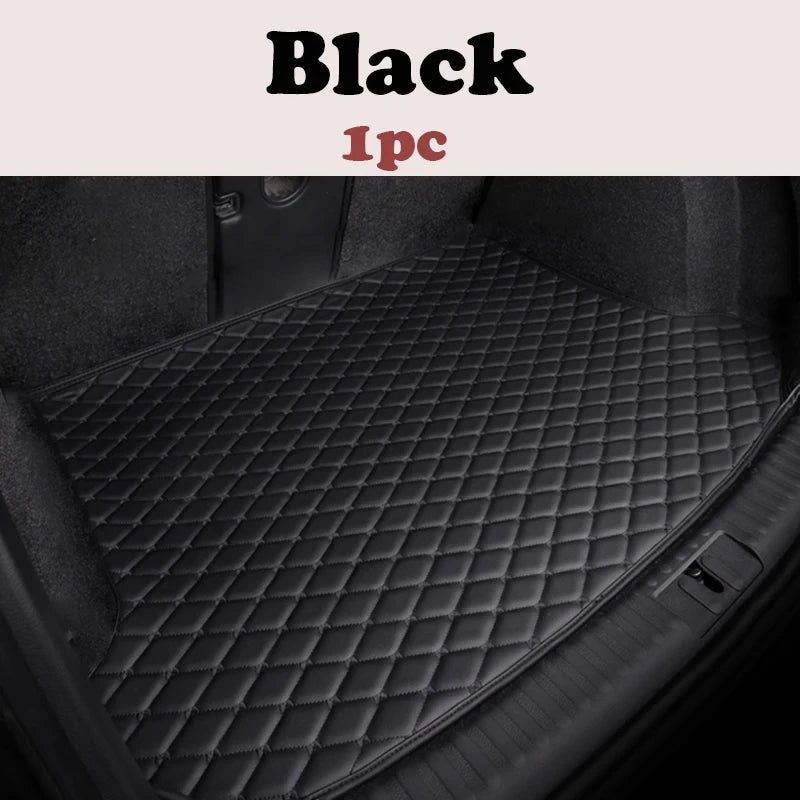 Car Floor Mats For Ford Fiesta Mk6 Mark VI Mk7 WS WT WZ 2009~2016 Anti-dirt Pads Car Carpet Non-slip Auto Rug Car Accessories