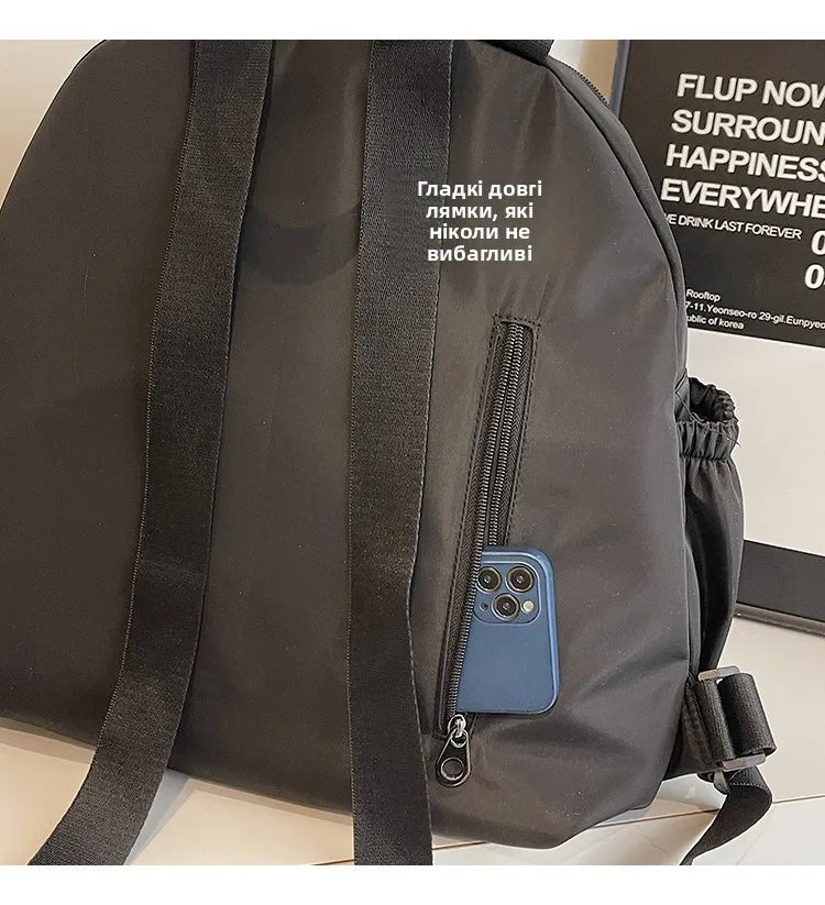 2025 New Leisure Trendy Light Luxury Handbag oulder Bag Korean Japanese Sle Multi-Use Lazy Wind Dual-Purpose Bapa