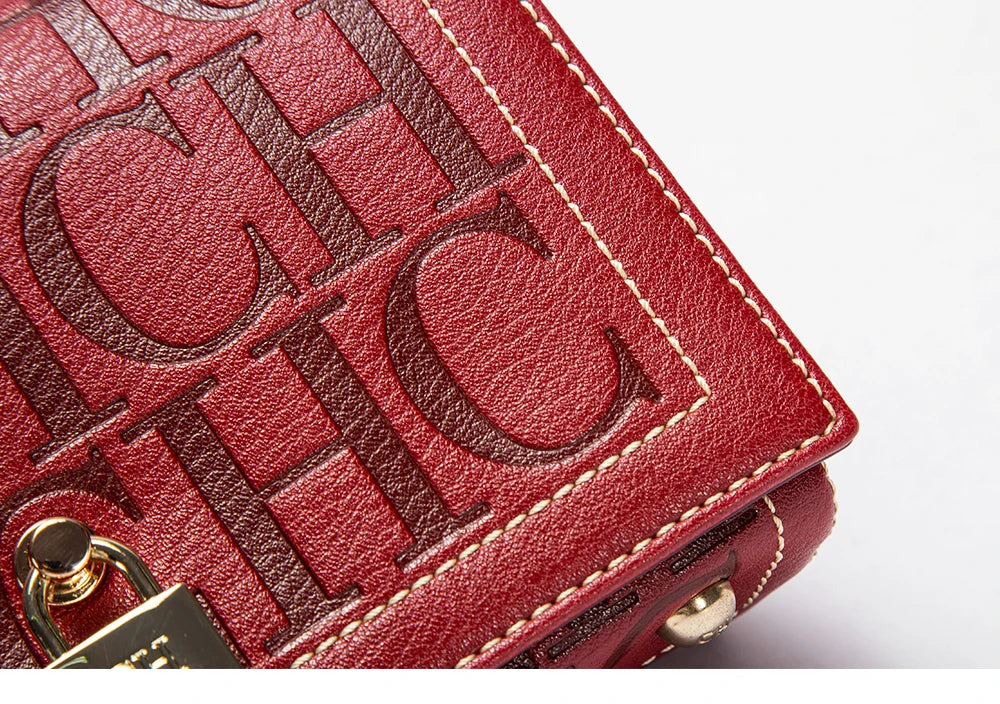 Fashionable Classic Light Luxury Letter PU Material Crossbody Bag Design Exquisite Craftsmanship Women's New Shoulder Bag