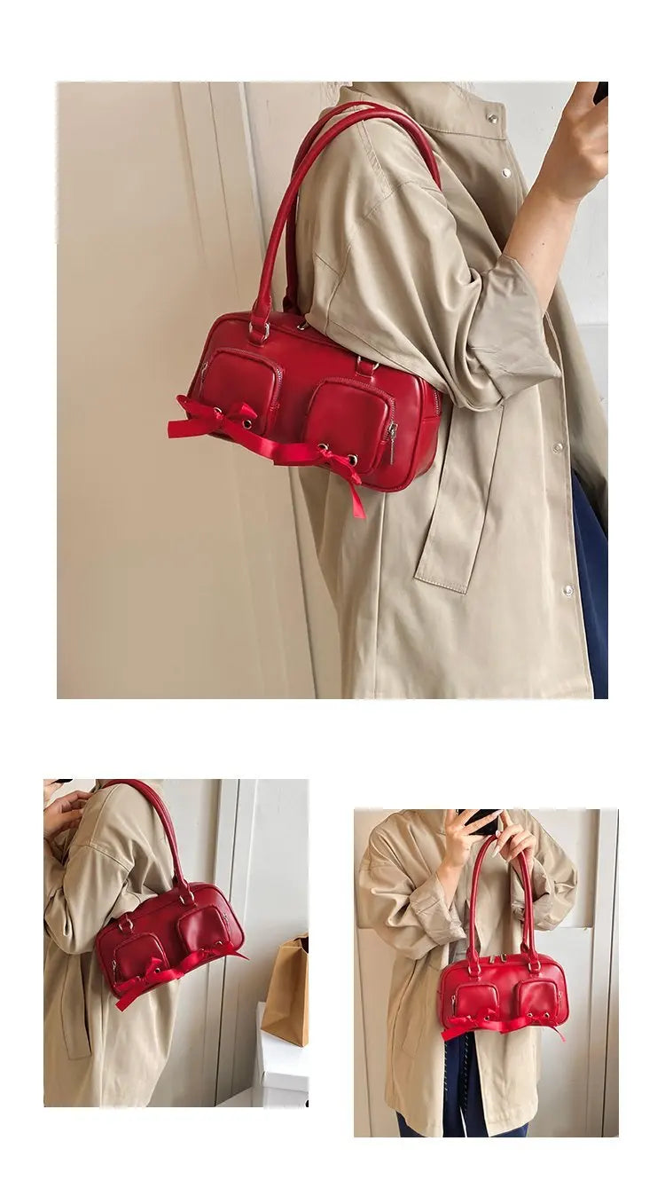 Trendy Designer Crossbody Bag For Women Genuine Leather Shoulder Handbag Luxury Tote Purse Classic Style