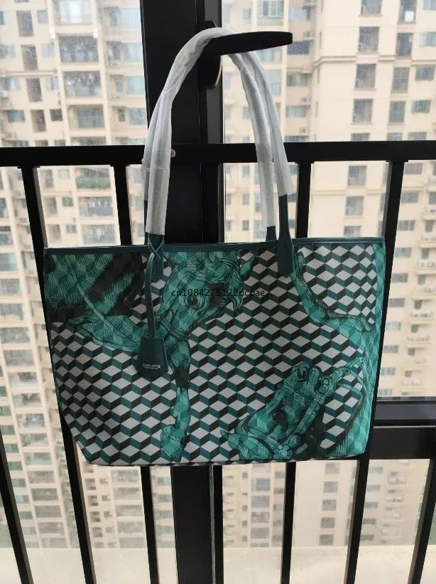 NEW LOUP NOIR Tote Bag for Women Shoulder Women Bags High Quality Famous Brands Bag Casual Totes Large Capacity Horse Noir Bag