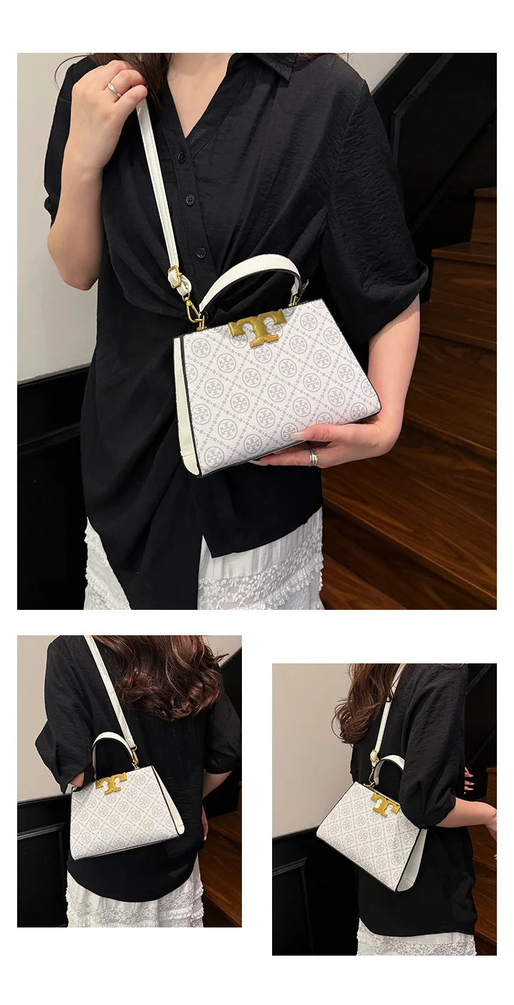 2025 Summer New Women's Luxury Tote Bag, Trendy Crossbody Purse, Chic Shoulder Sling for Daily, Elegant & Spacious