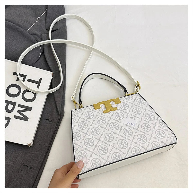 2025 Summer New Women's Luxury Tote Bag, Trendy Crossbody Purse, Chic Shoulder Sling for Daily, Elegant & Spacious