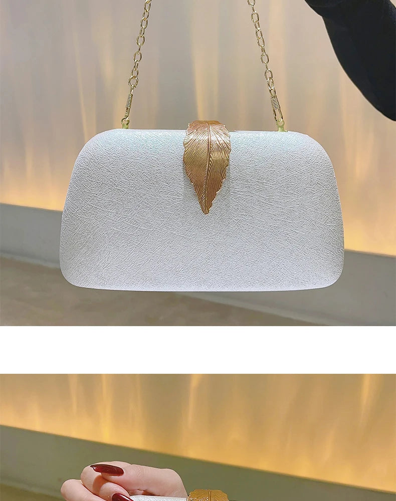 Evening Clutch for Women Fashion Formal Dinner HandBag Bridesmaid Wedding Clutch Luxury Shoulder Chain bag Cocktail Party Purse