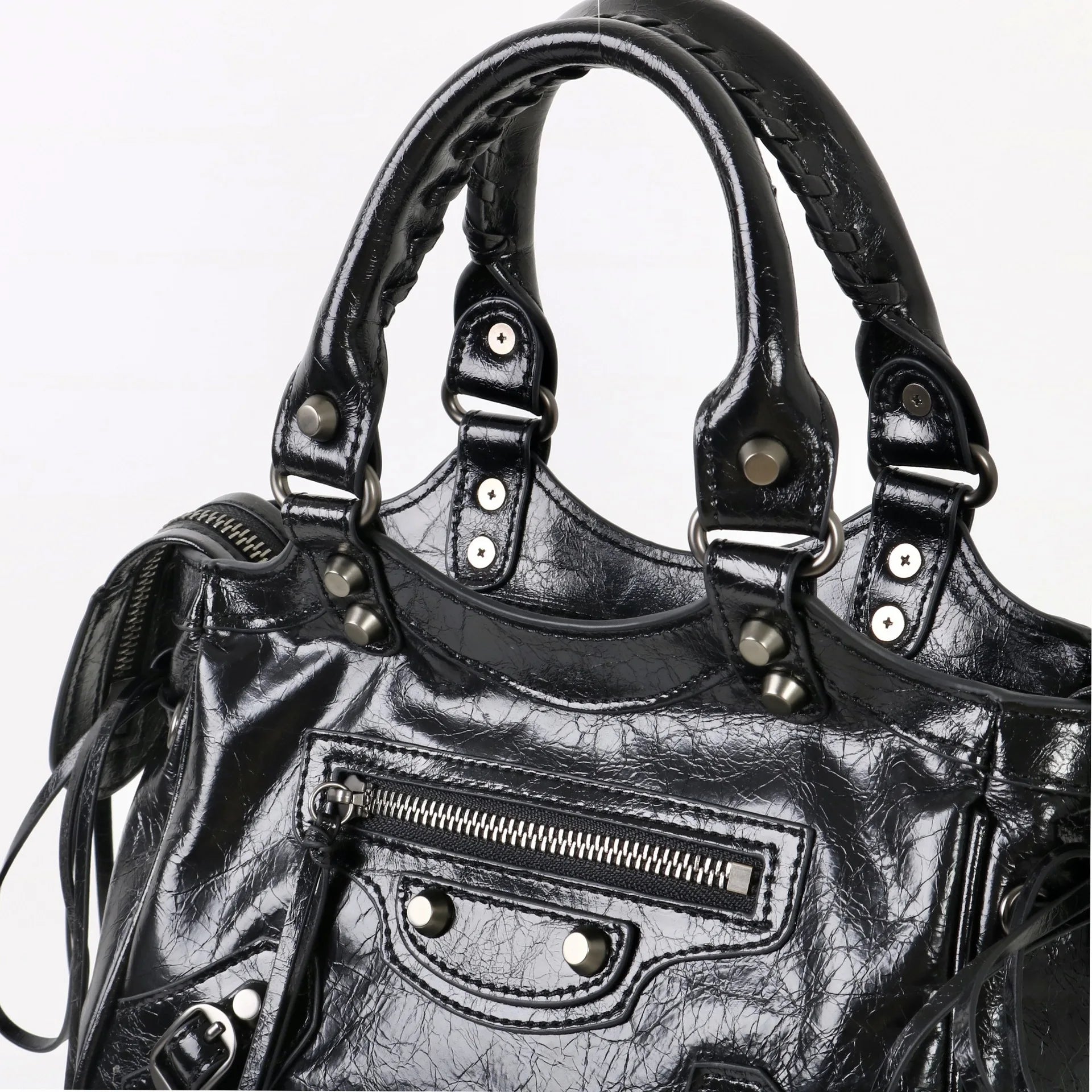 Postman's Bag Single-Shoulder Crossbody Commuter Leather Women's Chain Soft Square Bag Large Capacity Versatile Everyday