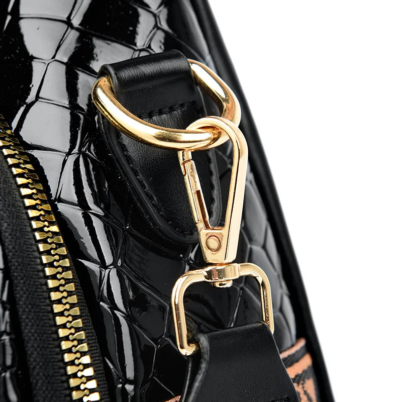 Luxury Oil Wax Leather Backpack for Women, Large Capacity Fashion Shoulder Bag, Stylish Casual Travel Daypack, Durable &Rucksack