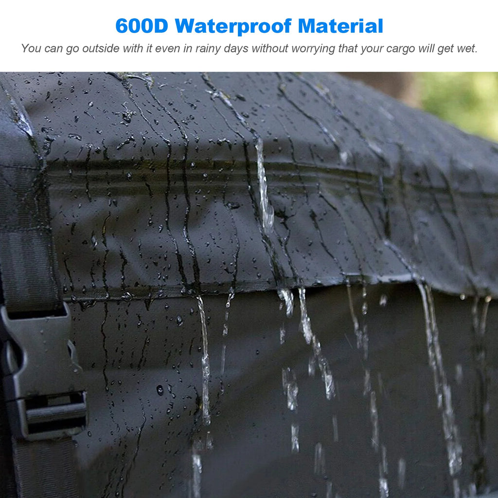 Universal Car Roof Cargo Bag for Vehicles with or without Roof Rack Crossbars Cargo Carrier Storage Bag 20 Cubic Feet Foldable