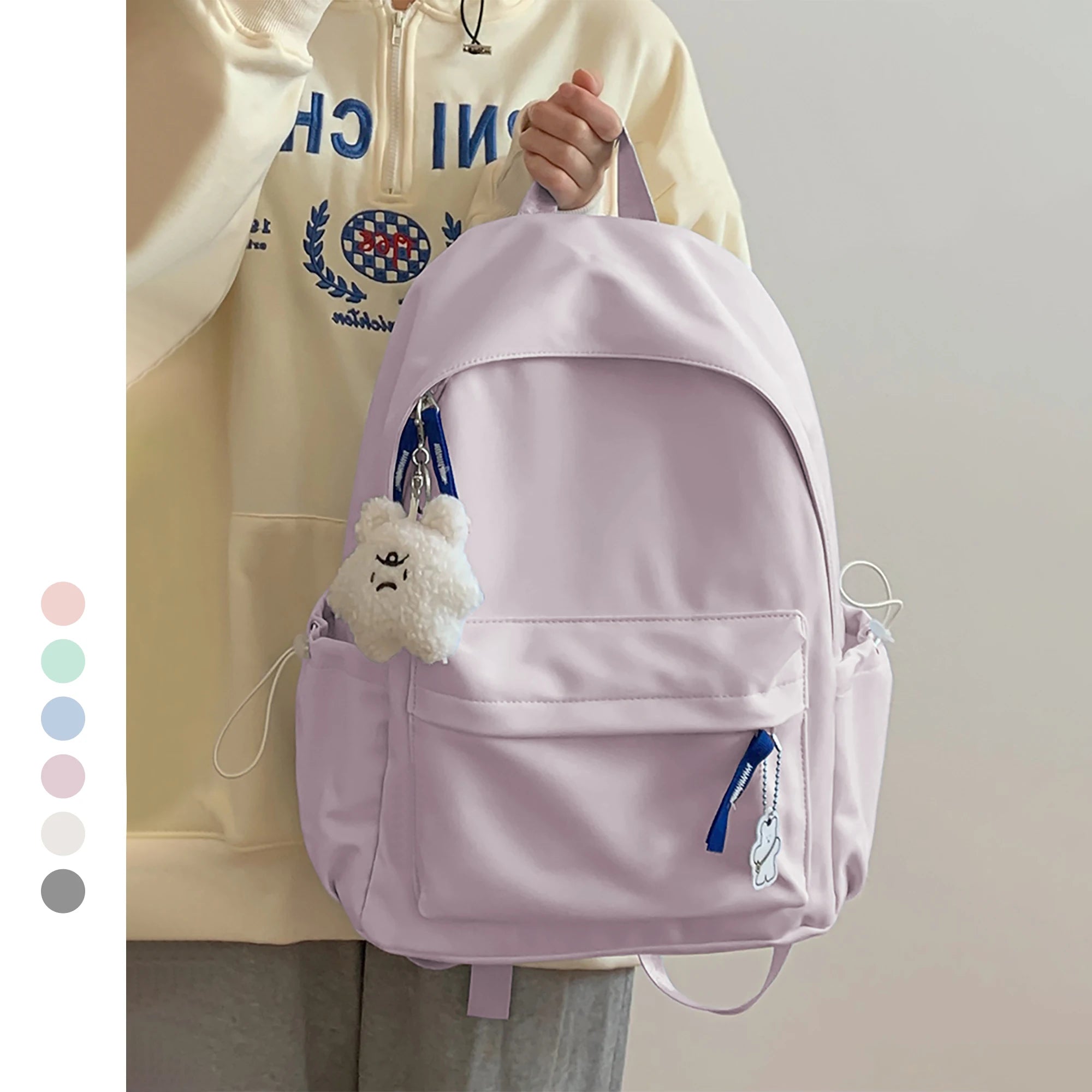 Laptop Backpack for Work,College,Travel,Lightweight Waterproof Daily Backpacks for Men Women,School Bags for Teenage Girls Boys