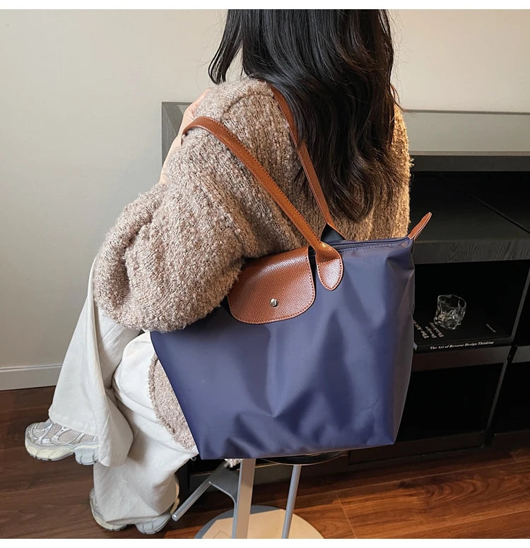 New Style Women's Bag - Fashionable Underarm Single-Shoulder Handbag - Large Capacity Lightweight Handbag For Carrying