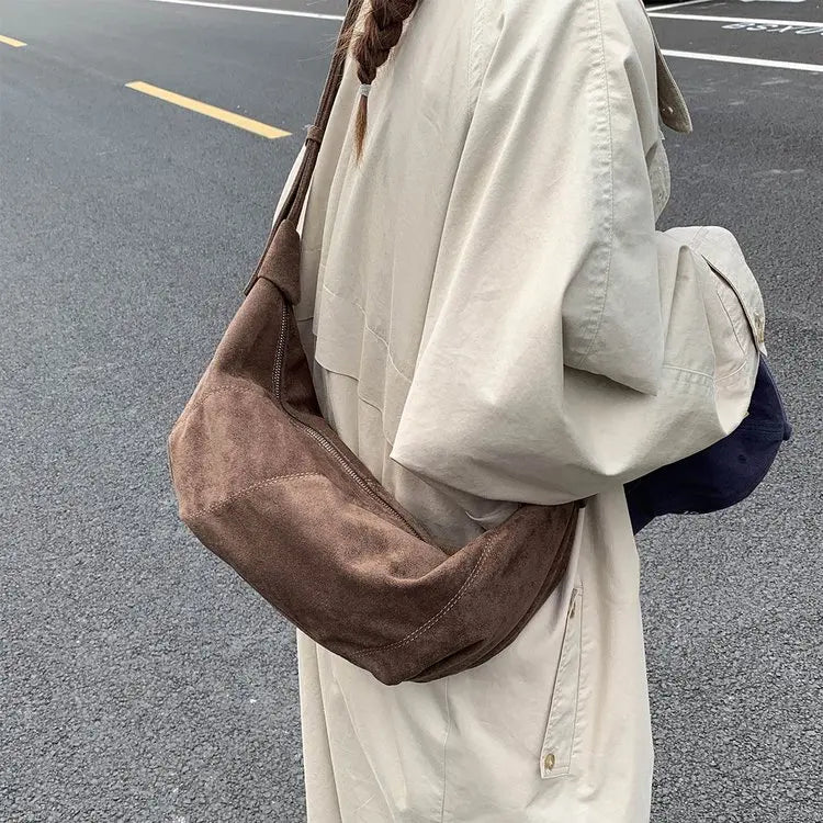 Luxury Crossbody Bag For Women Leather Shoulder Messenger Handbag Classic Elegant By Designer