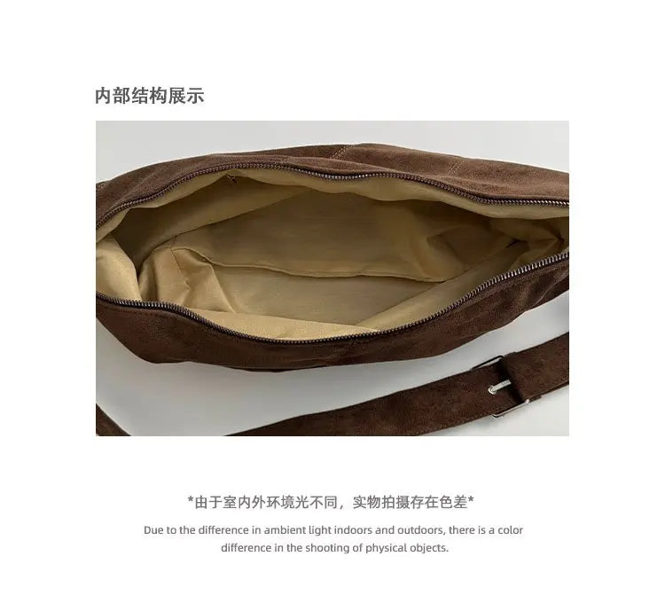 Luxury Crossbody Bag For Women Leather Shoulder Messenger Handbag Classic Elegant By Designer