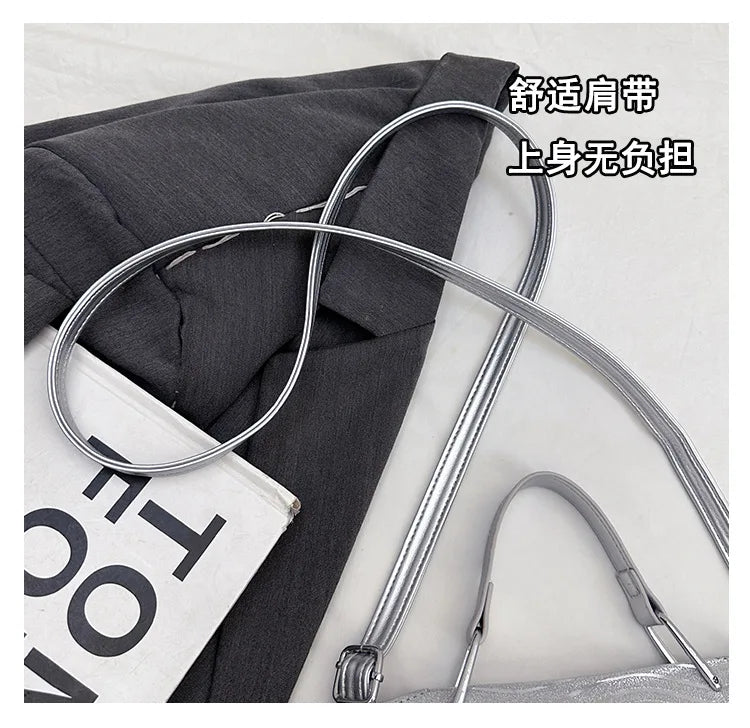 ‌2025 New Luxury Handbag - Crossbody/Shoulder Purse, Premium Leather Square Bag for Women, Stylish & Versatile Daily Accessory