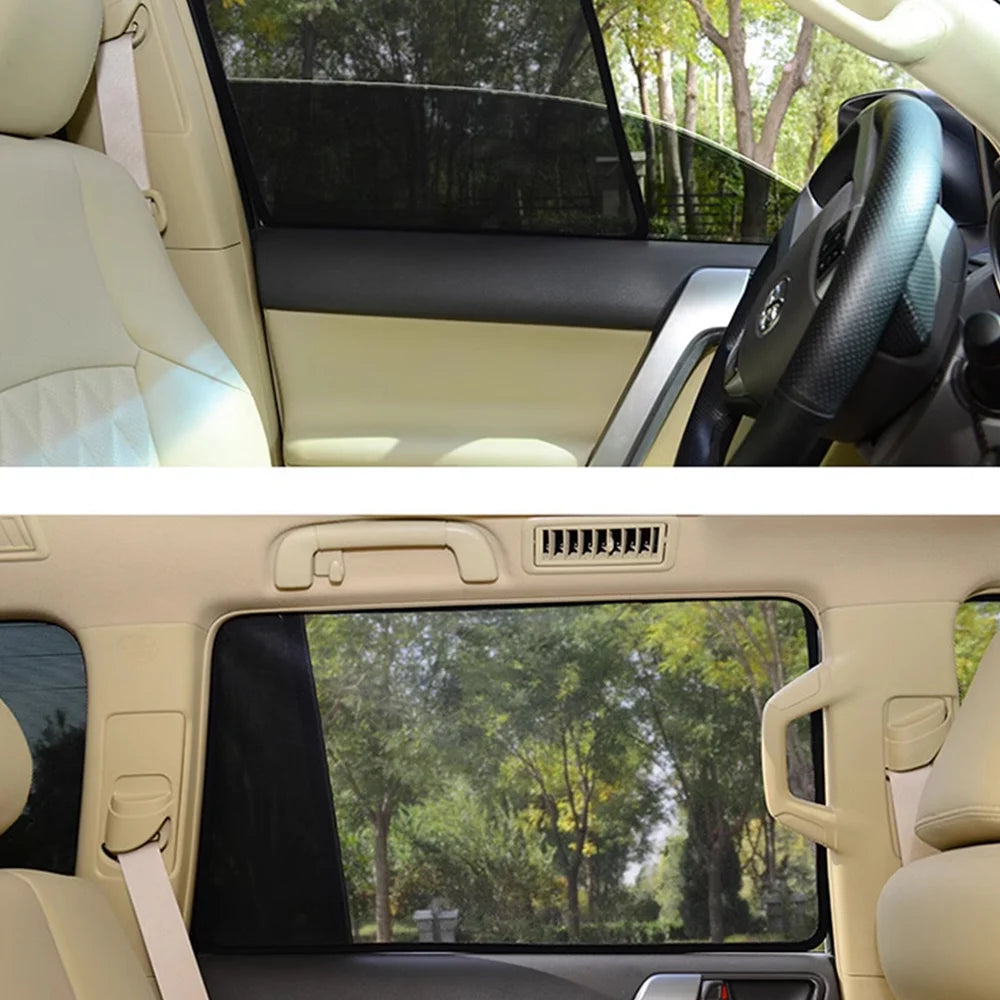 Magnetic Sunshade for Honda e:NS1 e:NP1 e:Ny1 2022~2024 Windshield Anti-UV Mat Frame Curtain Window Skylight Cover Accessories