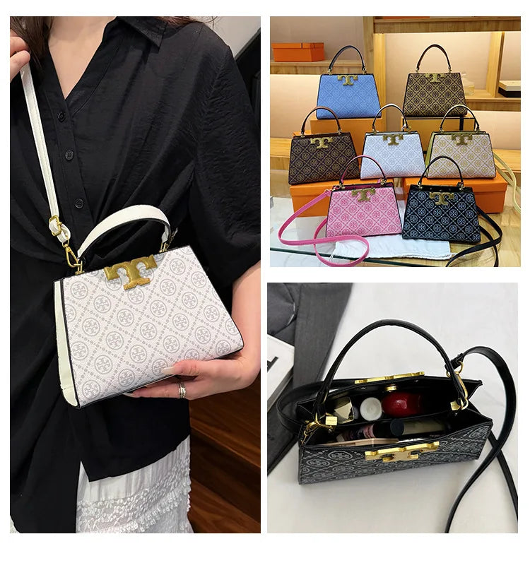 2025 Summer New Women's Luxury Tote Bag, Trendy Crossbody Purse, Chic Shoulder Sling for Daily, Elegant & Spacious