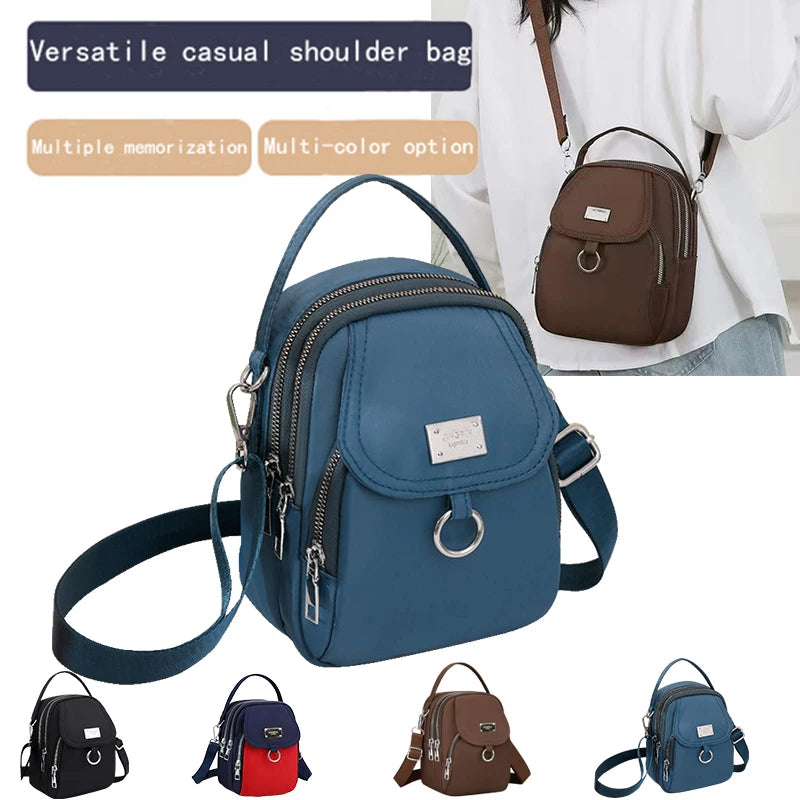 Men's and Women's Shoulder Bags Are Suitable for Use When Going to School, Work, or Traveling They Can Be Carried Diagonally.
