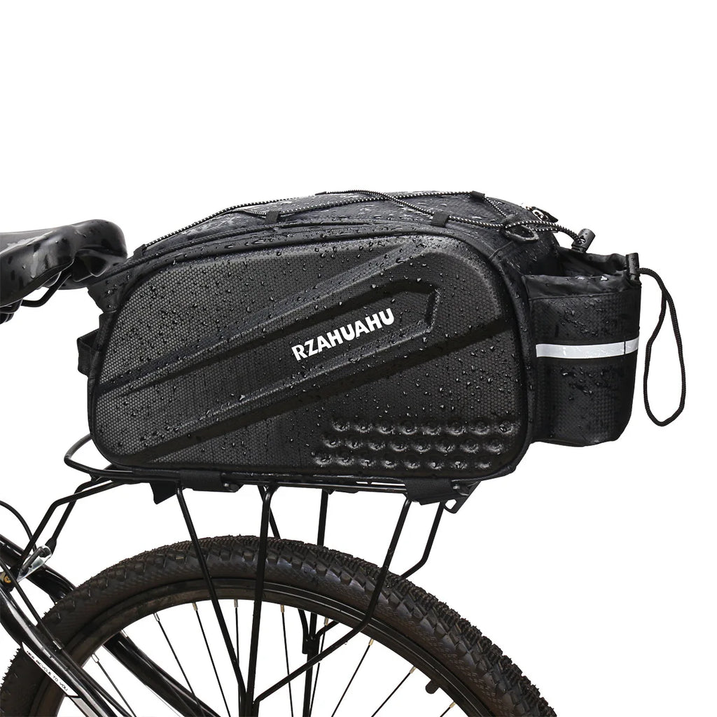 Bike Bags Large Capacity Bicycle Carrier Bag Luggage Shoulder Handbag Bike Rear Basket Waterproof Pannier Trunk Seat Saddle Bags