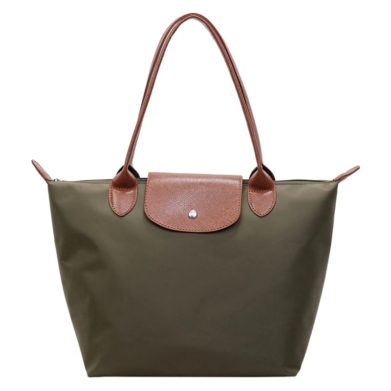 New Style Women's Bag - Fashionable Underarm Single-Shoulder Handbag - Large Capacity Lightweight Handbag For Carrying